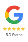 Google-Bewertung 5,0 Sterne