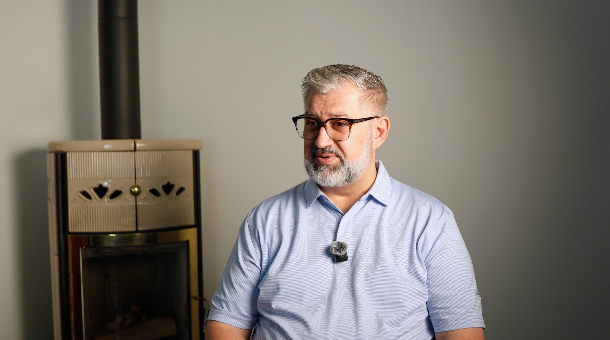 Standbild aus dem Kunden-Interview mit Joe · Eigentumswohnung