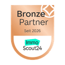 ImmoScout24 Bronze-Partner seit 2026